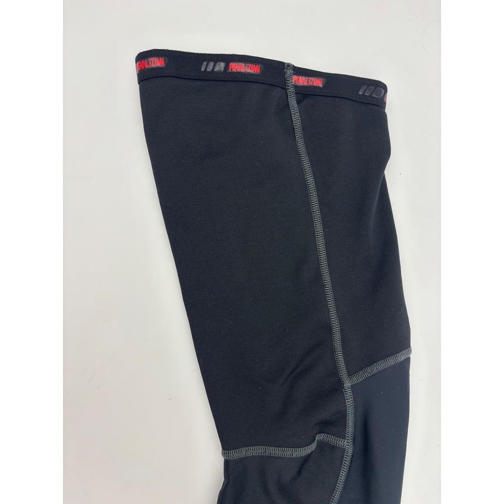 PEARL IZUMI Leg Warmer ONE RIGHT Elite Cycling Thermal Black Compression LARGE - Picture 4 of 10